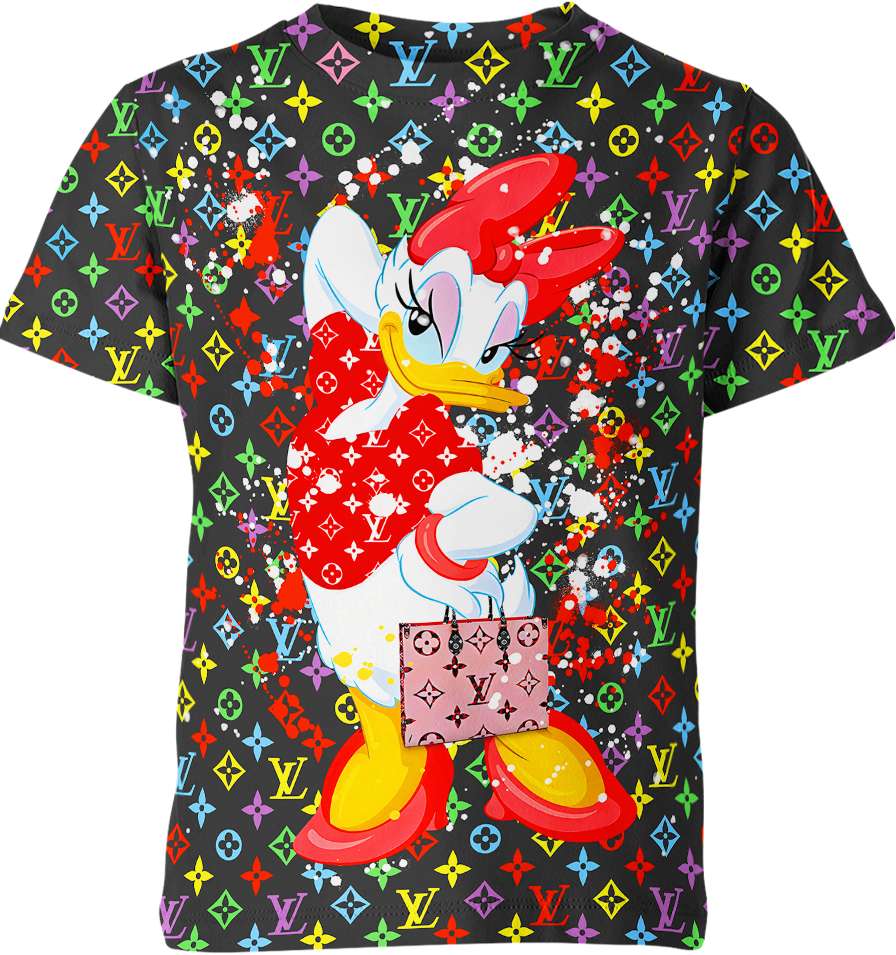 Daisy Duck X Louis Vuitton Shirt