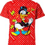 Donald Duck X Supreme X Louis Vuitton Shirt