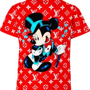 Mickey Mouse X Louis Vuitton Shirt