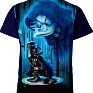 Donald Duck X Darth Vader Shirt