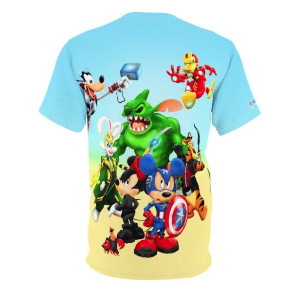 Disney X Avengers Shirt