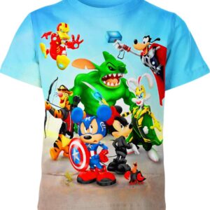 Disney X Avengers Shirt