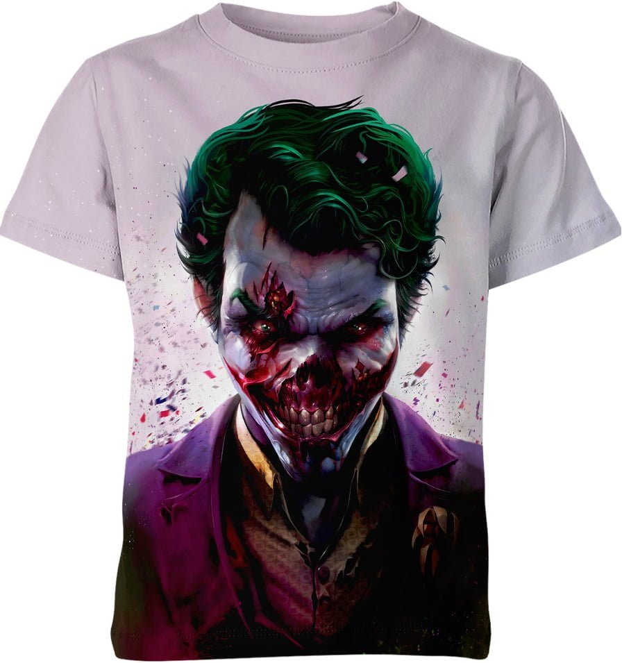 Joker Zoombie Shirt