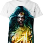 Wonder Woman Zoombie Shirt
