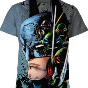 Batman X Teenage Mutant Ninja Turtles Shirt