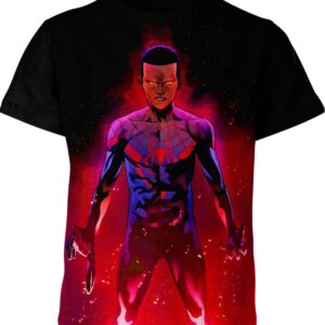 Miles Morales In Spider Man Universe Shirt