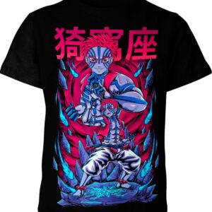 Akaza From Demon Slayer Shirt