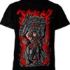 Guts And Skull Knight From Berserk Shirt