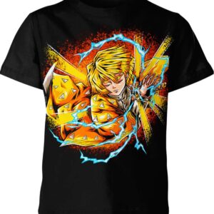 Zenitsu Agatsuma Demon Slayer Shirt
