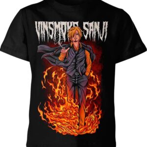 Vinsmoke Sanji From One Piece Shirt