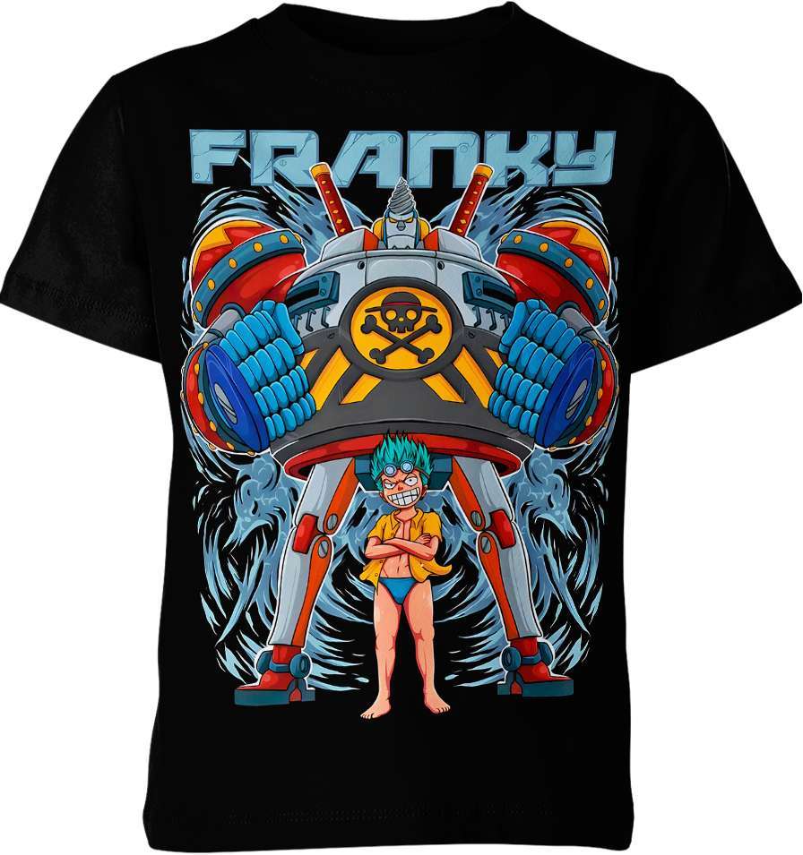 Franky From One Piece Shirt