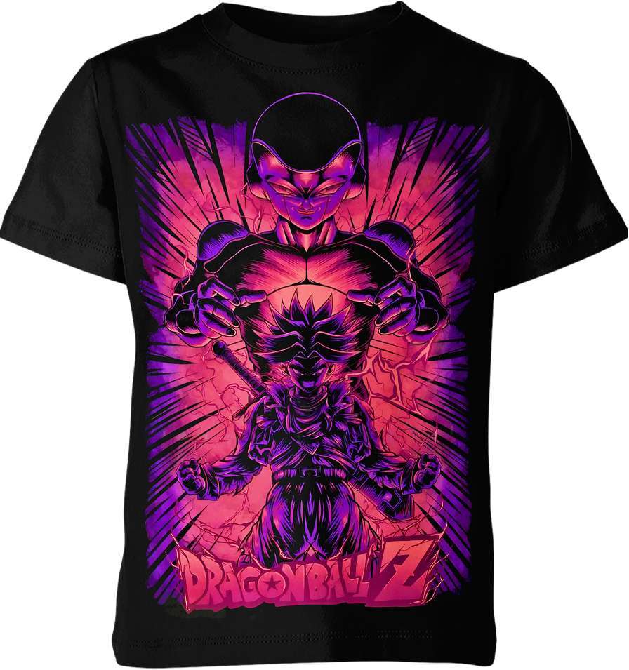 Frieza And Trunks From Dragon Ball Z Shirt