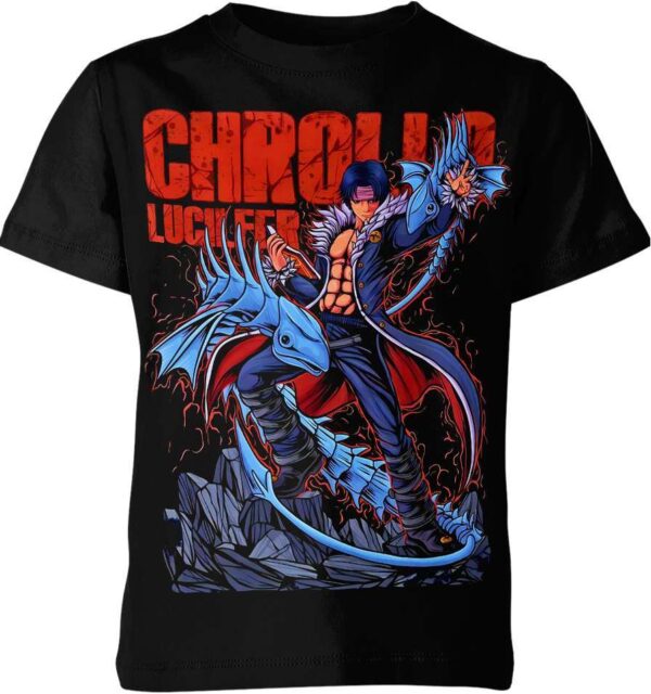 Chrollo Lucilfer From Hunter X Hunter Shirt