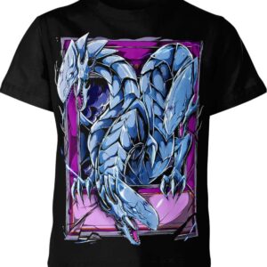 Blue Eyes Ultimate Dragon From Yugioh Shirt