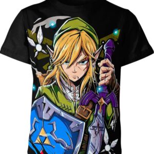 Link The Legend Of Zelda Shirt
