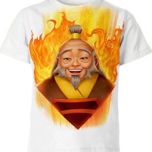 Iroh From Avatar The Last Airbender Shirt