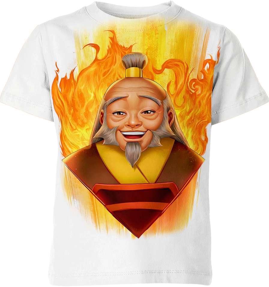 Iroh From Avatar The Last Airbender Shirt