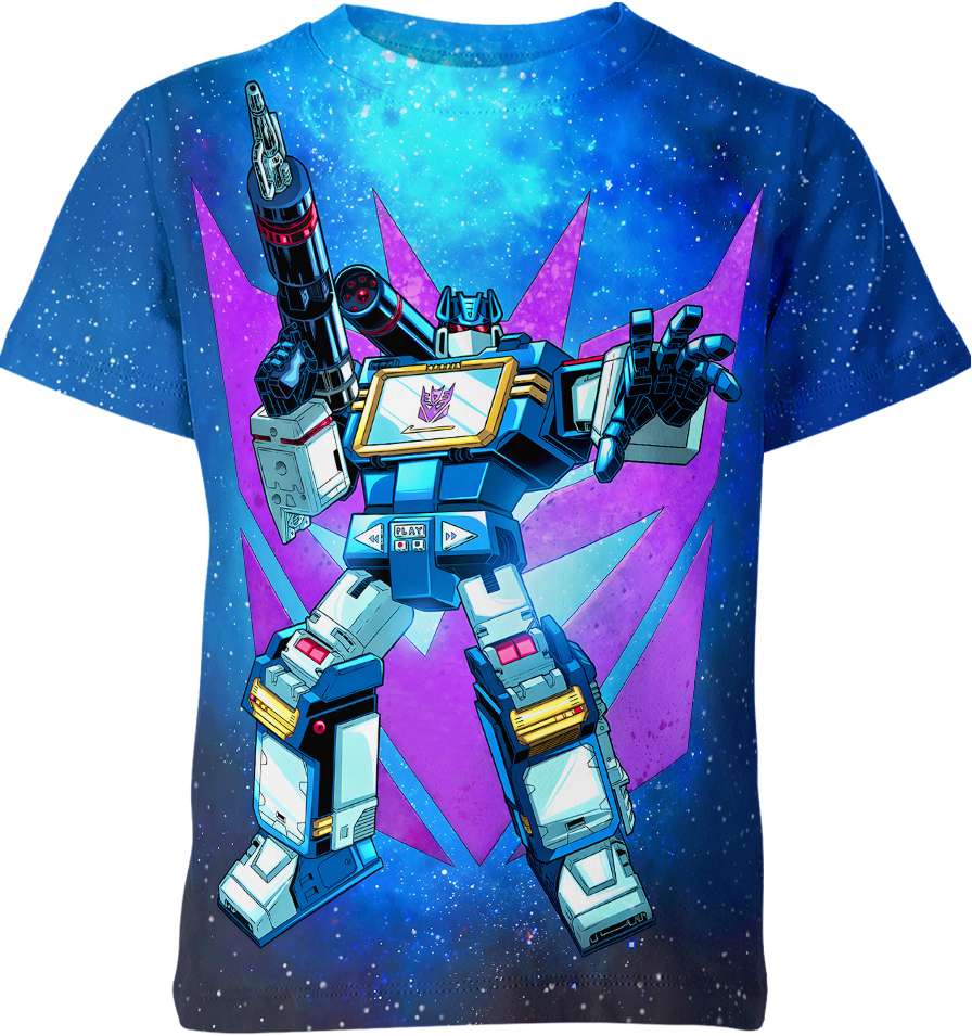 Soundwave Transformers Shirt