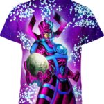 Galactus And Silver Surfer Marvel Comics Shirt