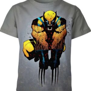 Wolverine Ink Marvel Comics Shirt