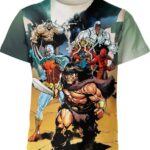 Savage Avengers Marvel Comics Shirt