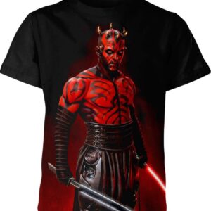 Darth Maul Star Wars Shirt