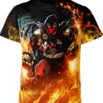 Azrael DC Comics Shirt