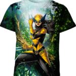 Wolverine 23 Marvel Comics Shirt