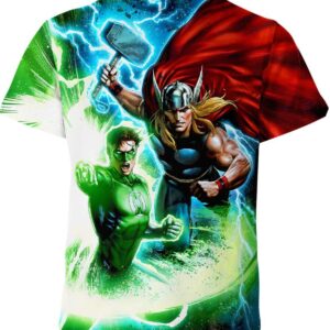 Green Lantern Thor Shirt