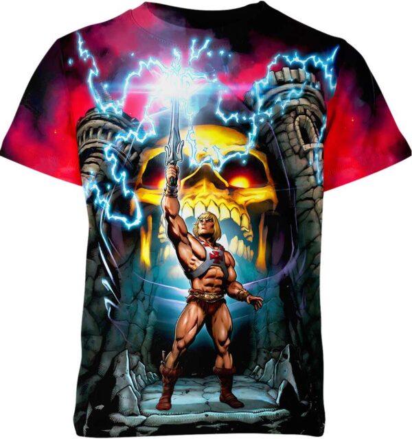 Masters Of The Universe Shirt