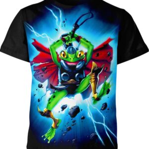Frog Thor Marvel Comics Shirt
