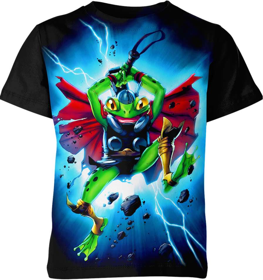 Frog Thor Marvel Comics Shirt