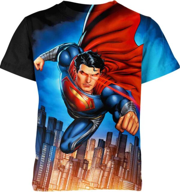 Man Of Steel Superman DC Comics Shirt