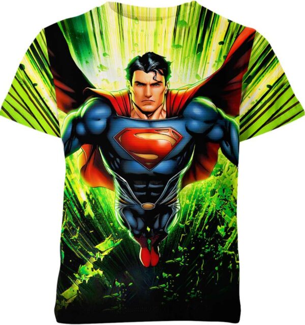 Man Of Steel Superman DC Comics Shirt