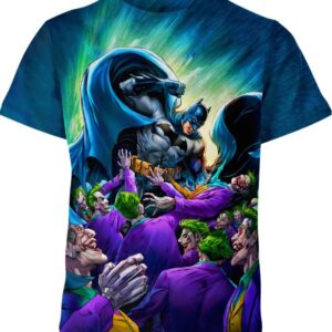 Batman And Joker DC Comics Shirt