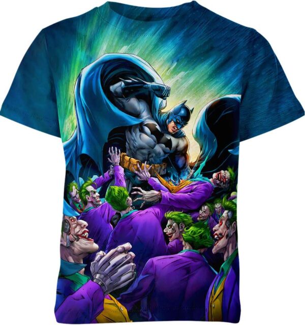 Batman And Joker DC Comics Shirt