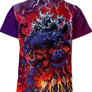 Godzilla: All Hail The King Shirt
