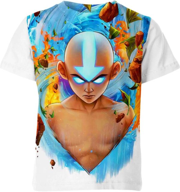 Aang Avatar The Last Airbender Shirt