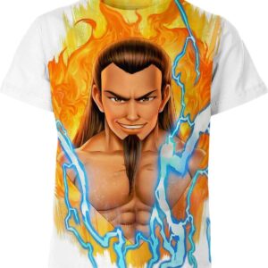 Firelord Ozai Avatar The Last Airbender Shirt