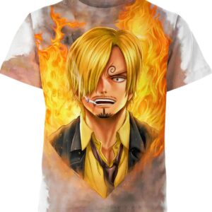 Vinsmoke Sanji One Piece Shirt