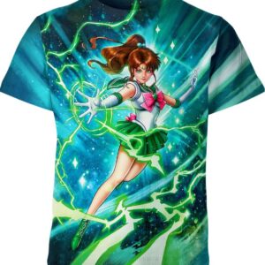 Makoto Kino Sailor Jupiter Sailor Moon Shirt