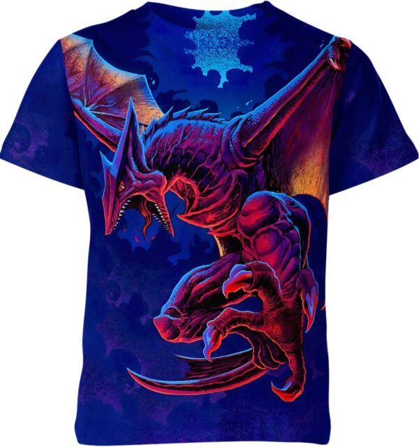 Gamera Godzilla Shirt