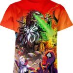 Marvel’S Godzilla Venomized Marvel Comics Shirt
