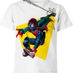 Miles Morales In Spider Man Universe Marvel Comics Shirt