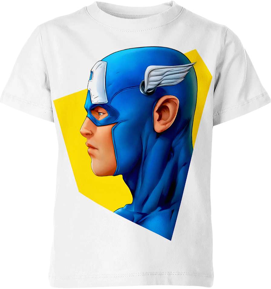 Captain America Marvel Comics Shirt
