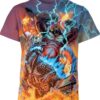 Godzilla In Hell Shirt