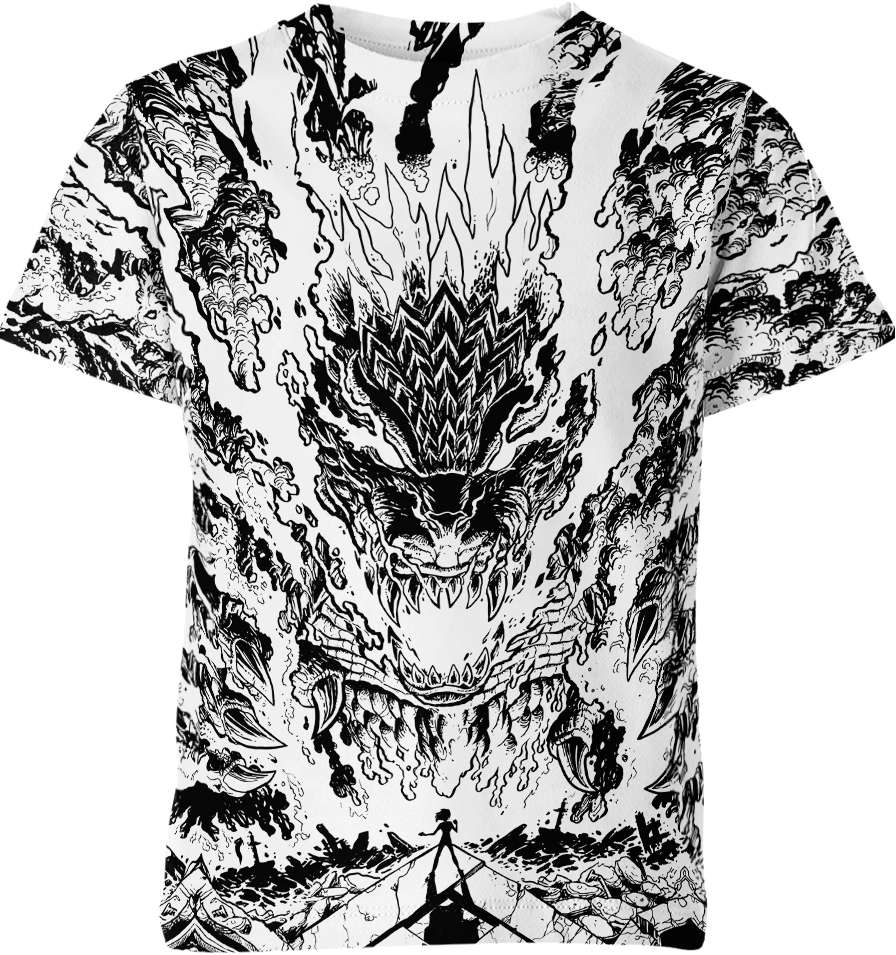 Godzilla Rulers Of Earth Shirt