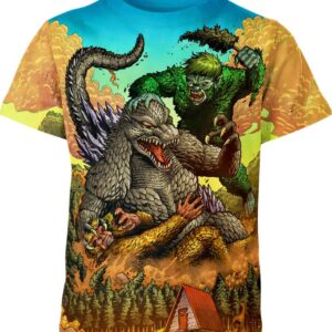 Godzilla Rulers Of Earth Shirt