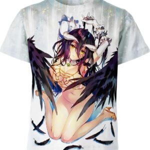 Albedo Overlord Hentai Ahegao Shirt