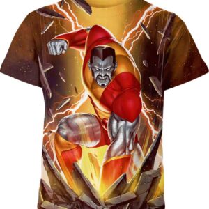 Colossus X-Men Marvel Comics Shirt